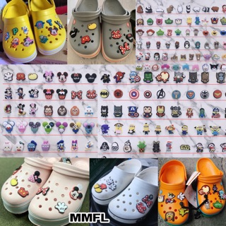 ราคา🌈 Jibbitz มากถึง 1,000 ลาย‼️ การ์ตูน Jibbit ตัวการ์ตูนติดรองเท้า Crocs ส่งจากเมืองไทย