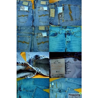 Nudie Bootcut OLA HARD WASH แท้ 100%  Size :W30xL34