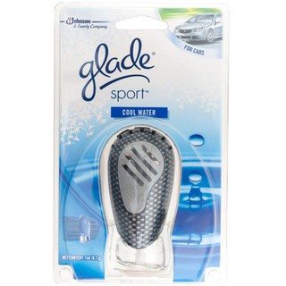 น้ำหอมปรับอากาศ น้ำหอม GLADE SPORT กลิ่นคูลวอเตอร์ 7 มล. น้ำหอมปรับอากาศ ดูดความชื้น ของใช้ภายในบ้าน AIR FRESHENER GLADE