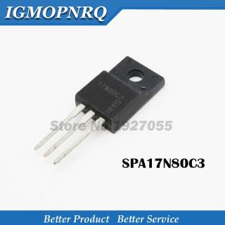 5pcs SPA17N80C3 TO-220F 17N80C3 TO-220 17N80 SPA17N80 new original