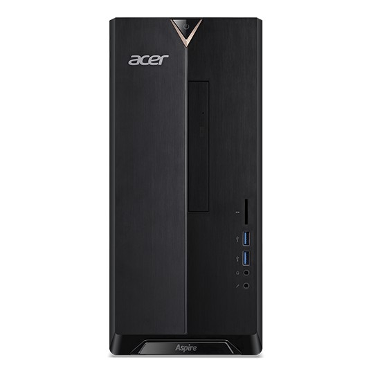 Computer Acer Aspire TC-830-504G1T00Mi(DT.B9SST.004) Black Intel Pentium Silver J5005/4GB/1TB/DVDRW/Graphics/Win10/3Y
