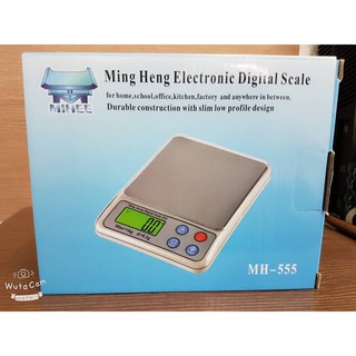 MH-555 Precision Electronic Pocket Scales เครื่องมือพิเศษ สำหรับ ชั่ง วัด ตวง อาหาร เครื่องประดับ