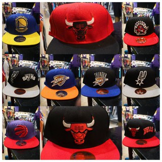 หมวก Snapback NBA งานปัก ปรับขนาดได้