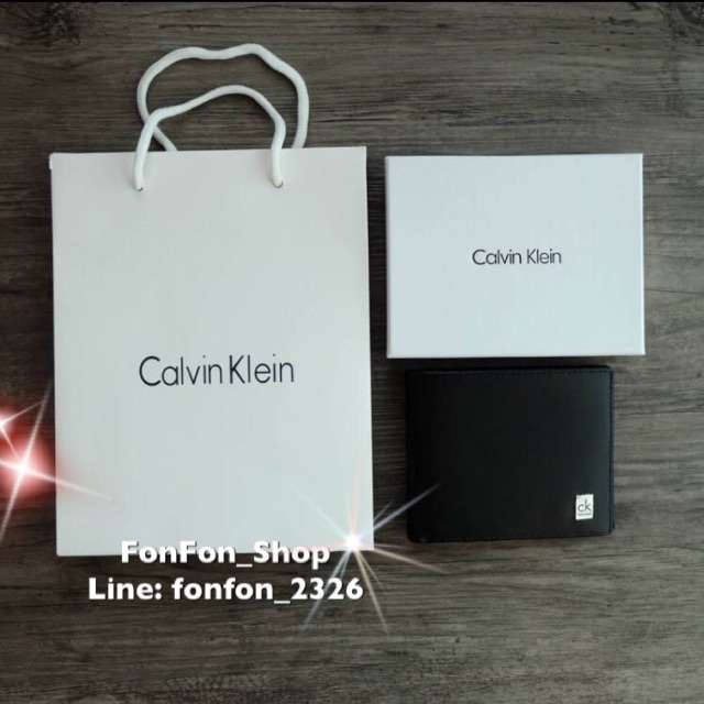 Calvin Klein Short Wallet กระเป๋าสตางค์ใบสั้น