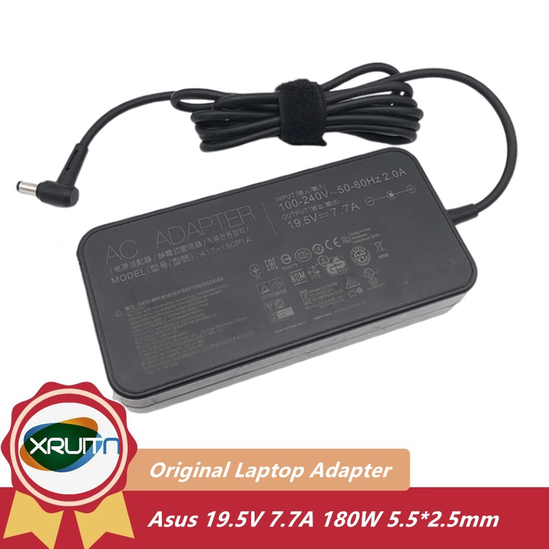 Asus G50 G51J G70G G71G G71GX G71V G73 G73J G53 แล็ปท็อปชาร์จ Adaptor A17-150P1A ADP-150NB 19.5V 7.7
