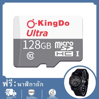 SD Card Kingdo เมมโมรี่การ์ด memory card Microsd เมมโมรี่ การ์ด ความเร็ว 100MB/S Class10 Micro 32GB