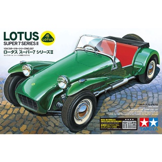 🏆 TAMIYA 24357 ชุดประกอบจำลองมาตราส่วน 1:24 LOTUS SUPER 7 SERIES II โมเดลประกอบ ต้องไปสร้างและทำสีเอง