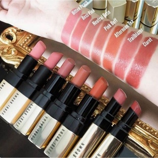 7 สี ดีไม่ไหว💋 จาก BOBBI BROWN ตระกูล Luxe Lip ปังไม่ไหวแม่😍 ใครชอบสีไหนตำกันได้เลย เเค่เเพ็กเกจก็ละลายแล้ว