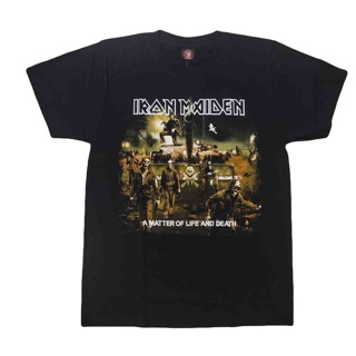 เสื้อวง Iron Maiden เสื้อยืดวงร็อค Iron Maiden