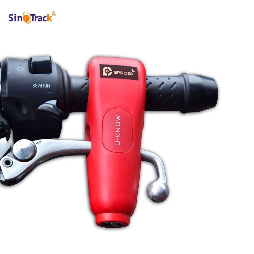 SinoTrack Cap Lock กันขโมยรถมอเตอร์ไซค์ ตัวล๊อคเบรคมือ และคันเร่ง รถมอเตอร์ไซค์ มีเสียงเตือนเมื่อมีการขโมย