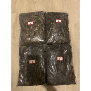 oak chip เกล็ดไม้โอ๊คธรรมชาติ ผ่านการเผา4 ระดับ ขนาด 500 กรัม