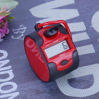 [OTICLE] Tally Counter Clier 5 Digit Number Handheld Manual Digital Counter