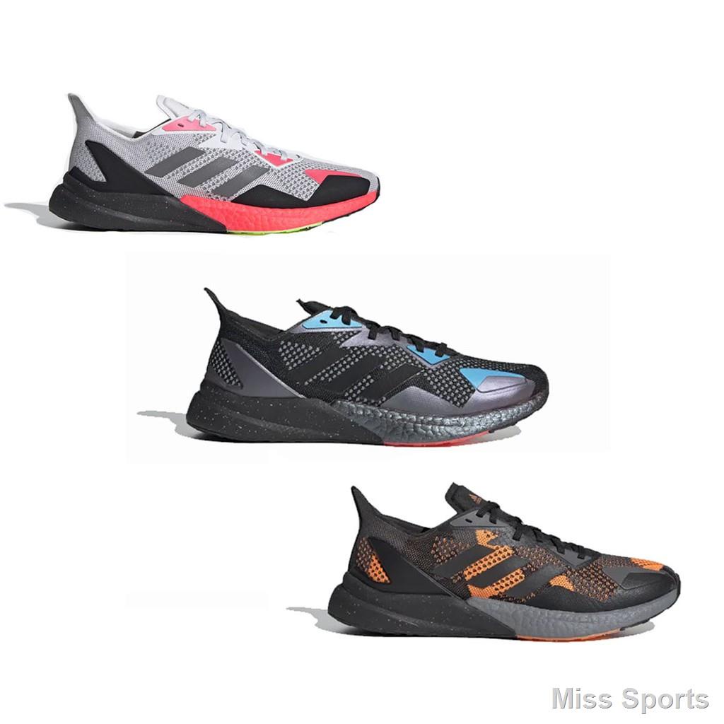 .[แถมฟรีกระเป๋า 1 ใบ] adidas X9000L3 Running  รองเท้าผู้ชาย