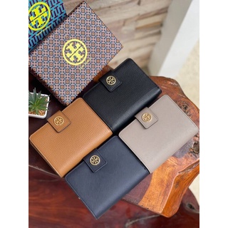 งานข็อป 💕Tory burch robinson french fold wallet