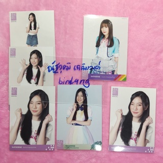 BNK48 natherine photoset comp. ใบเศษ