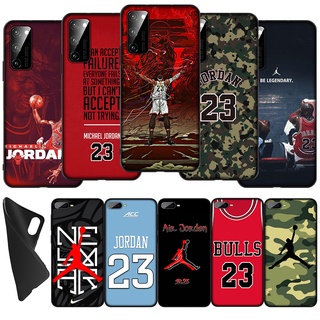 เคสซิลิโคนนิ่ม ลาย Jordan 23 AU37 สําหรับ OPPO F7 F11 F17 Pro A9 2019