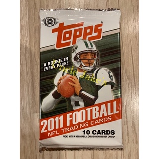 2011 Topps Football Hobby Box, 10 Cards Pack