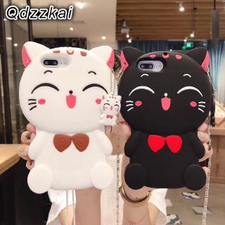 Hot OPPO A5 2020 A9 2020 A11X K3 Realme X A9 F11 A7 A5S A5 A3S A7X F9 Cute Cartoon Cat Silicon Case