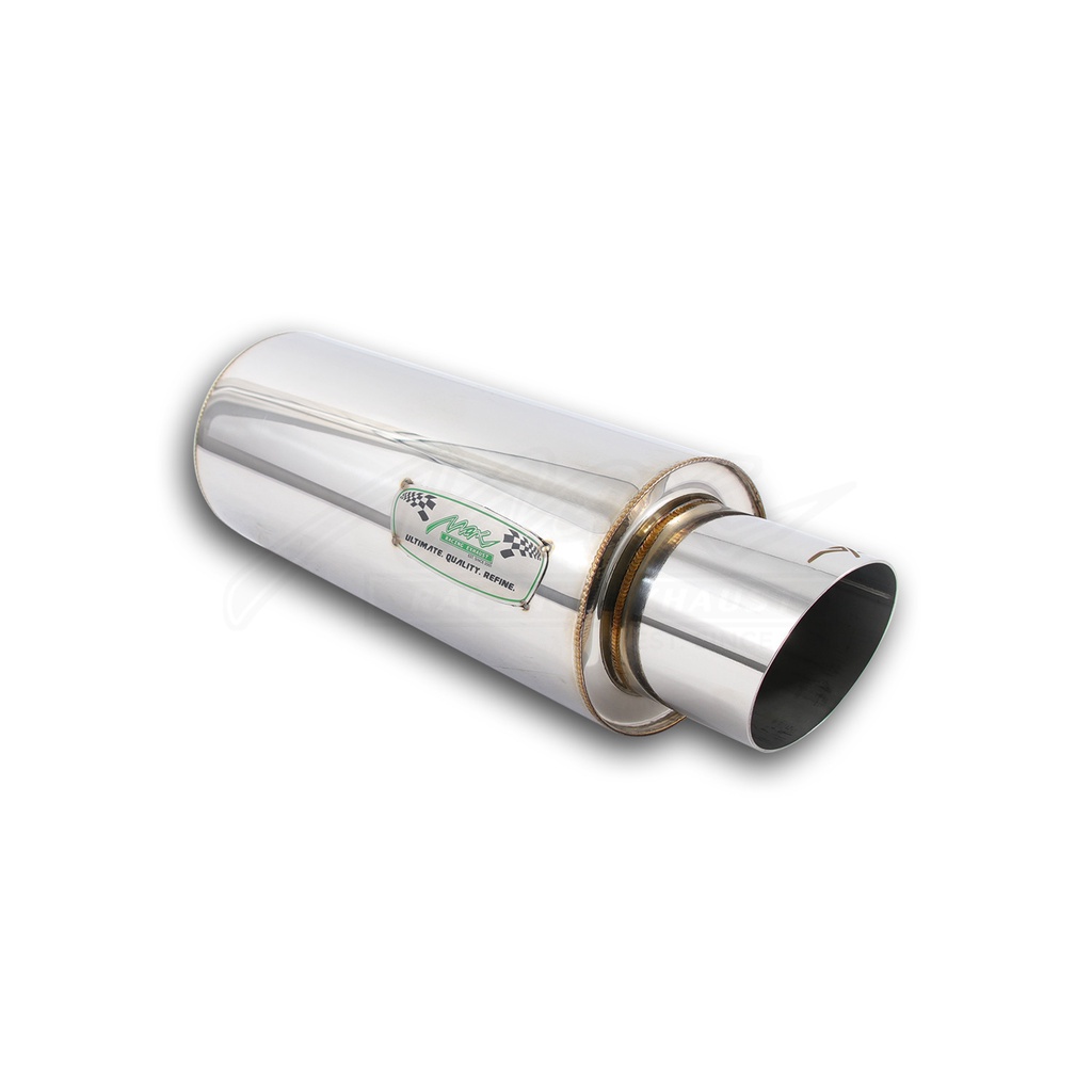 R 553 H Pro Series 5 Round Special Straight Flow Universal Racing Muffler