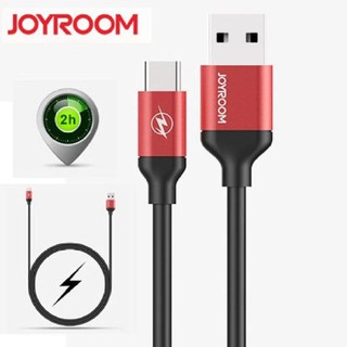 สายชาร์จ Type C ยาว1.5 เมตร Joyroom JR-S318 High Speed ชาร์จด่วน ชาร์จเร็ว ถ่ายโอนข้อมูลได้