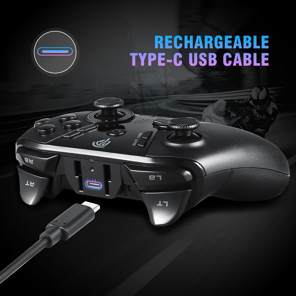 เกมแพด EasySMX ESM9110 C Joystick Wireless Gamead For Android TV Box ...