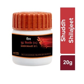 PATANJALI DIVYA SHUDH SHILAJEET 20g