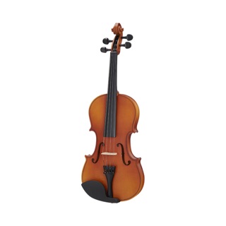 Custom Violin MTV - 1 ไวโอลิน พร้อม Case อย่างดี  รวมคันชัก และยางสน