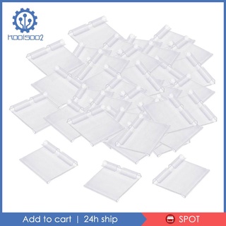 Clear Plastic Label Holder Retail Price Tag Label Holder