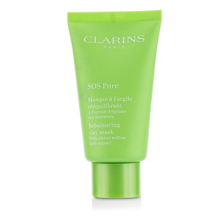 CLARINS - SOS Pure Rebalancing Clay Mask with Alpine Willow