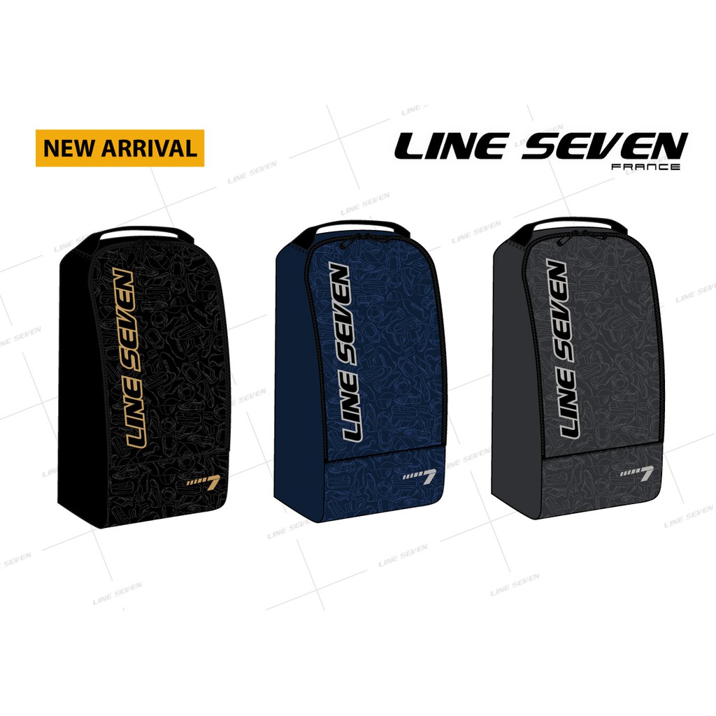 LINE 7/ LINE SEVEN/ SHOE BAG/ กระเป๋ากีฬากลางแจ้ง