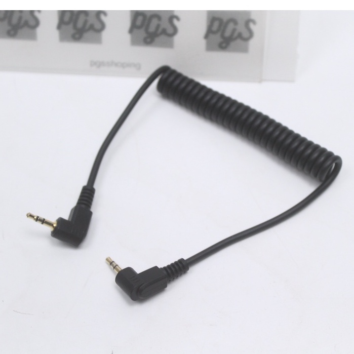 สายต่อสำหรับ สายลั่นชัตเตอร์ และ รีโมตกล้อง Canon ที่ใช้ RS-60E3 Cable for Shutter Release Remote Control 2.5 mm rs1