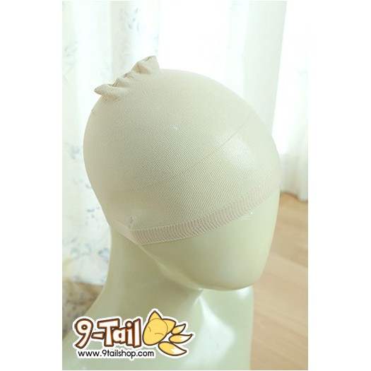 เน็ตคลุมผม ตาข่ายคลุมผม เนื้อถุงน่อง สีเนื้อ