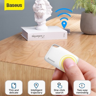 Baseus อุปกรณ์แทรคเกอร์ Gps บลูทูธขนาดมินิสําหรับ Finder กุญแจเด็ก