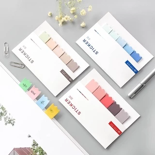 <พร้อมส่ง> กระดาษโน๊ตกาว Sticky Note 🎗️Ribbin🎗️ริบบิ้น 100แผ่น 12สี เครื่องเขียน โน๊ตกาว โพอิท เมมโม Memo