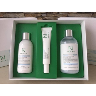 เซ็ต Ample:n Hyaluron Shot Toner And Emulsion Set 3 items