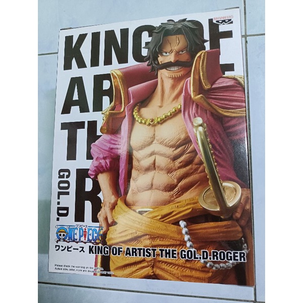 One Piece King Of Artist Gol.D.Roger