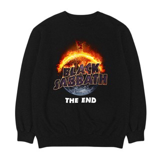 Sabbath สีดํา - ปลาย | เพลง CREWNECK | เสื้อกันหนาว BAND | Unisex | เสื้อยืด พิมพ์ลายดนตรี | หินโลหะคลาสสิก