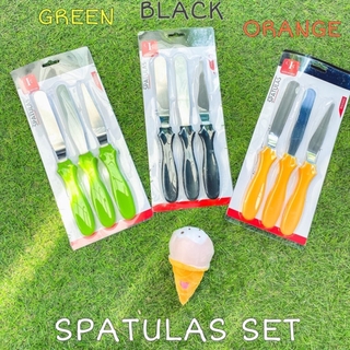 🍒ชุดเซ็ต สปาตูล่า แต่งเค้ก spatula set