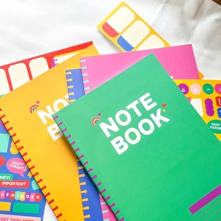 Notebook set (Study with SMPLS!)