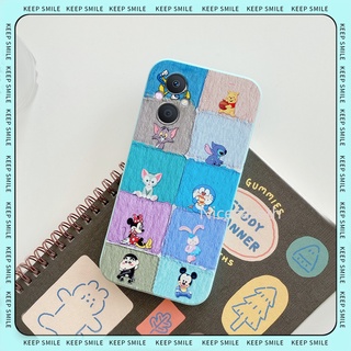 เคสโทรศัพท OPPO A76 Reno7 Z 5G เคส New Style Soft Silicone Phone Case Cute Couple Cartoon Image Phone Protective Soft Back Cover