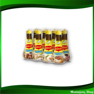 ซอสปรุงเหยาะจิ้ม 100 มล. (8ขวด) แม็กกี้ Maggi Dipping Soy Sauce ซอส ซอสเหยาะจิ้ม ซอสจิ้ม ซอสปรุงเหยาะ ซอสปรุง