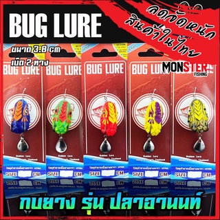 กบยาง รุ่น ปลาอานนท์ 3.8 cm. by BUG LURE