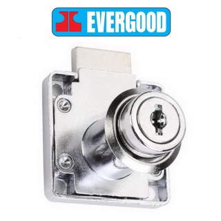 EVERGOOD No.137 26MM / 32MM กุญแจลิ้นชัก แบบคอยาว 26MM / 32MM