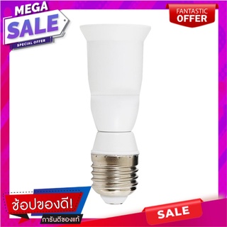 ขั้วห้อยเกลียว 1 ทาง JSN E27 ขาว ขั้วหลอด LAMP HOLDER JSN E27 WHITE