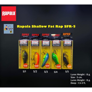 Rapala Shallow runner 5 SFR-5