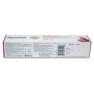 (ซื้อในไลฟ์ 64 บาท)ขนาดใหญ่ ครีมดูแลส้นเท้าแตกและเท้าที่หยาบกร้าน 50gHimalaya Foot Care Cream