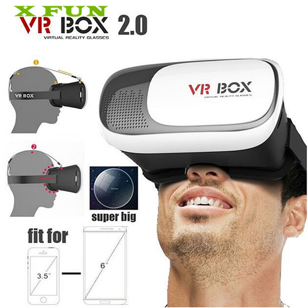 Universal Cardboard VR BOX 2 Virtual 3D Glasses | Shopee Thailand