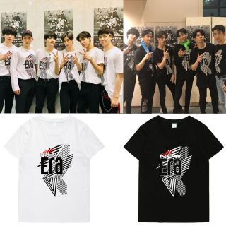 คอลูกเรือเสื้อยืด GOT7- FM 2018 THE New EraS-5XL