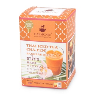 ชาไทย HARMONIC Thai Iced Tea ชาเย็น 40g