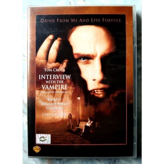 📀 DVD INTERVIEW WITH THE VAMPIRE 🧛🏻‍♂🧛🏻‍♂ (1994) : เทพบุตรแวมไพร์ หัวใจรักไม่มีวันตาย